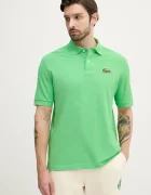 Lacoste Памучна тениска с яка