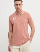 Lacoste Памучна тениска с яка