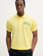 Lacoste Памучна тениска с яка