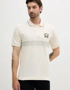 Lacoste Памучна тениска с яка