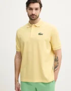 Lacoste Памучна тениска с яка