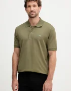 Lacoste Памучна тениска с яка