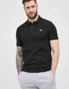 Lacoste Памучна тениска с яка