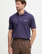 Lacoste Памучна тениска с яка