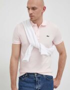Lacoste Памучна тениска с яка