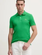 Lacoste Памучна тениска с яка