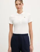 Lacoste Памучна тениска с яка