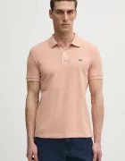 Lacoste Памучна тениска с яка