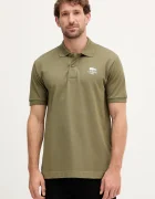 Lacoste Памучна тениска с яка