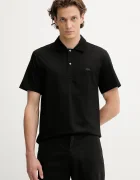 Lacoste Памучна тениска с яка