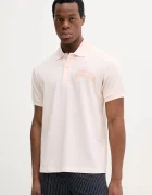 Lacoste Памучна тениска с яка