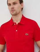 Lacoste Памучна тениска с яка
