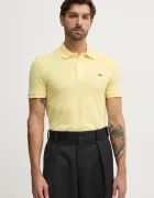 Lacoste Памучна тениска с яка