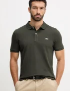 Lacoste Памучна тениска с яка