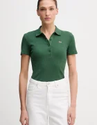 Lacoste Памучна тениска с яка
