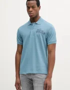 Lacoste Памучна тениска с яка