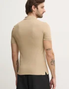 Lacoste Памучна тениска с яка Koszulka Pique Polo Shirt PH4012 02S