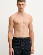 Lacoste Памучни боксерки (3 чифта) в зелено 7H4961