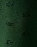Lacoste пижама от две части мъжка от памук с еластан зелена 4H9147