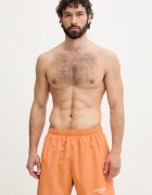 Lacoste плувни шорти мъжки оранжеви MH1852