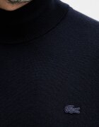 Lacoste поло мъжко от вълна тъмносиньо AH1959