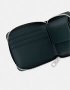Lacoste портфейл мъжки от имитация на кожа зелен NH5315BG
