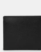 Lacoste портфейл мъжки от кожа черен NH1112FG