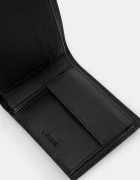 Lacoste портфейл мъжки от кожа черен NH1112FG