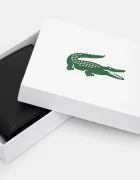 Lacoste портфейл мъжки от кожа черен NH1112FG