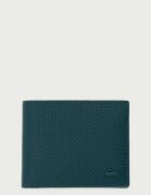 Lacoste портфейл мъжки от кожа зелен NH2824CE