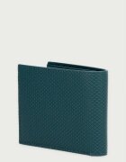 Lacoste портфейл мъжки от кожа зелен NH2824CE