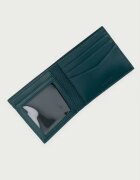 Lacoste портфейл мъжки от кожа зелен NH2824CE