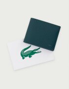 Lacoste портфейл мъжки от кожа зелен NH2824CE