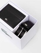 Lacoste Портфейл за карта и кожена каишка