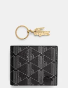 Lacoste Портмоне и ключодържател мъжки в черно NH4801LX