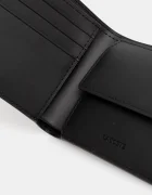 Lacoste Портмоне и ключодържател мъжки в черно NH4801LX