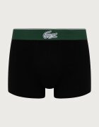 Lacoste прилепнали боксерки мъжки от памук с еластан 3 броя черни 5H0925