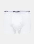 Lacoste прилепнали боксерки мъжки от памук с еластан 3 броя многоцветни 5H5150