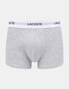 Lacoste прилепнали боксерки мъжки от памук с еластан 3 броя многоцветни 5H5150