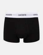 Lacoste прилепнали боксерки мъжки от памук с еластан 3 броя многоцветни 5H5150