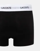 Lacoste прилепнали боксерки мъжки от памук с еластан 3 броя многоцветни 5H5150