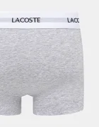 Lacoste прилепнали боксерки мъжки от памук с еластан 3 броя многоцветни 5H5150
