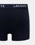 Lacoste прилепнали боксерки мъжки от памук с еластан 3 броя тъмносини 5H1297