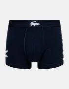 Lacoste прилепнали боксерки мъжки с памук 3 броя тъмносини 5H1291