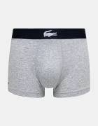 Lacoste прилепнали боксерки мъжки с памук 3 броя тъмносини 5H1291