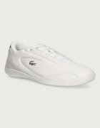 Lacoste Protect Sneakers маратонки мъжки от кожа бежови 52SMA0017