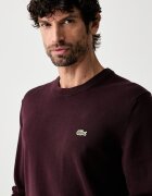 Lacoste пуловер мъжки от памук черен AH1985