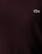 Lacoste пуловер мъжки от памук черен AH1985