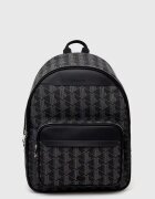 Lacoste Раница в черно голям размер с десен