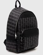 Lacoste Раница в черно голям размер с десен